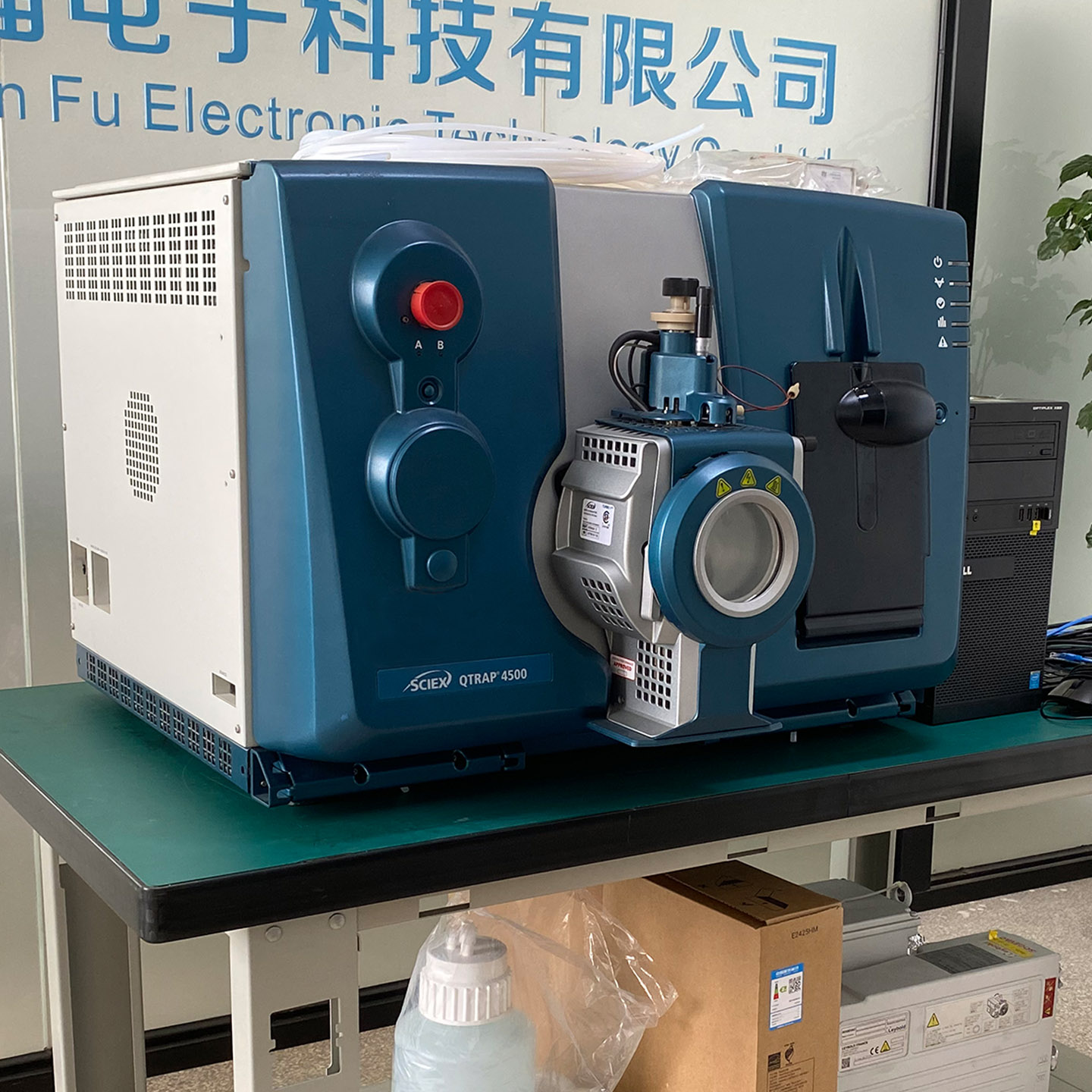 SCIEX QTRAP 4500 三重四极杆-线性离子阱质谱（二手现货）｜上海善福电子