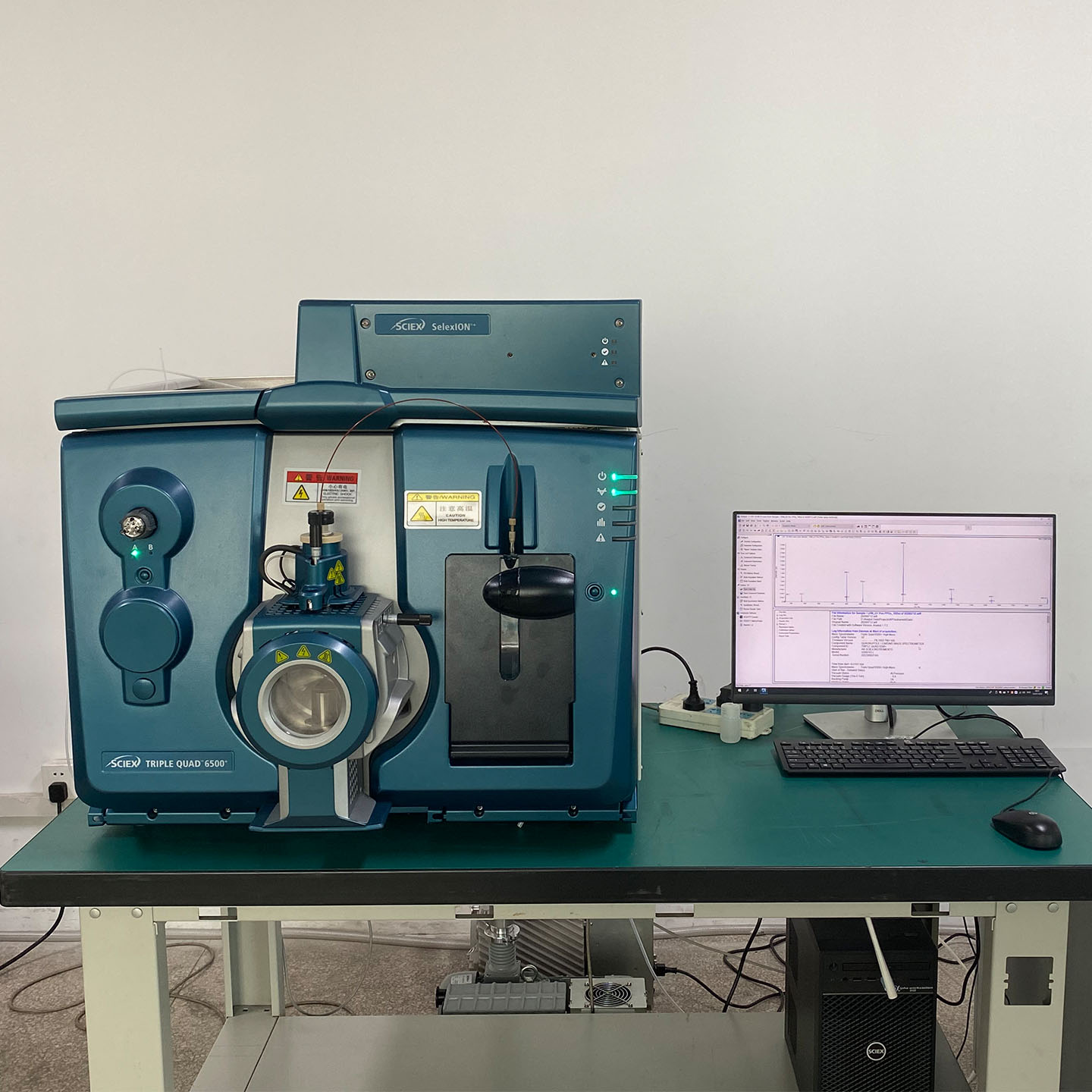 SCIEX Triple Quad 6500+ 液质联用仪 | 三重四极杆质谱 - 上海善福电子